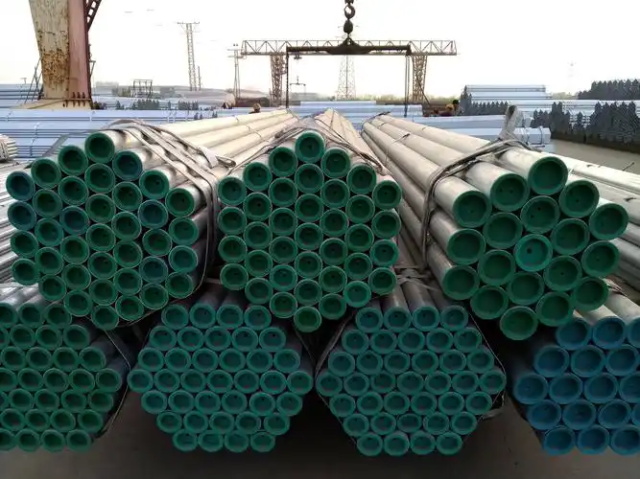 南沙耐高温钢塑复合管上限 高温工况专用内衬